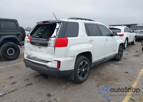 2017 GMC Terrain Slt z USA, uszkodzony, nr VIN 2GKALPEKXH6191853
